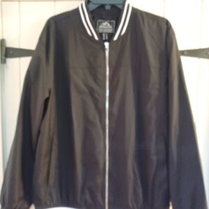 Outwear Men's Black Jacket SIZE LARGE